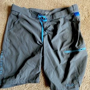 Huk size XL board shorts Great shape